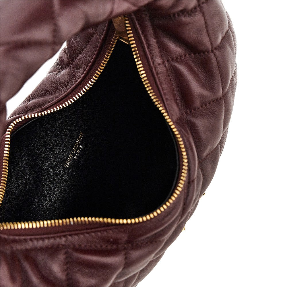 SAINT LAURENT Icare' Baby quilted leather bag