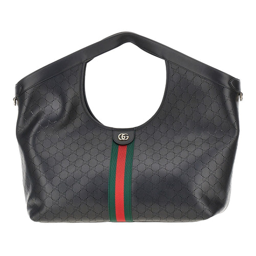 Gucci Large 'Gucci Giglio' shopping bag