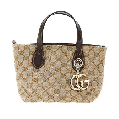 GUCCI Original GG small GG Marmont bag