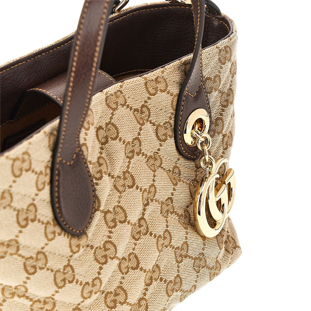 GUCCI Original GG small GG Marmont bag