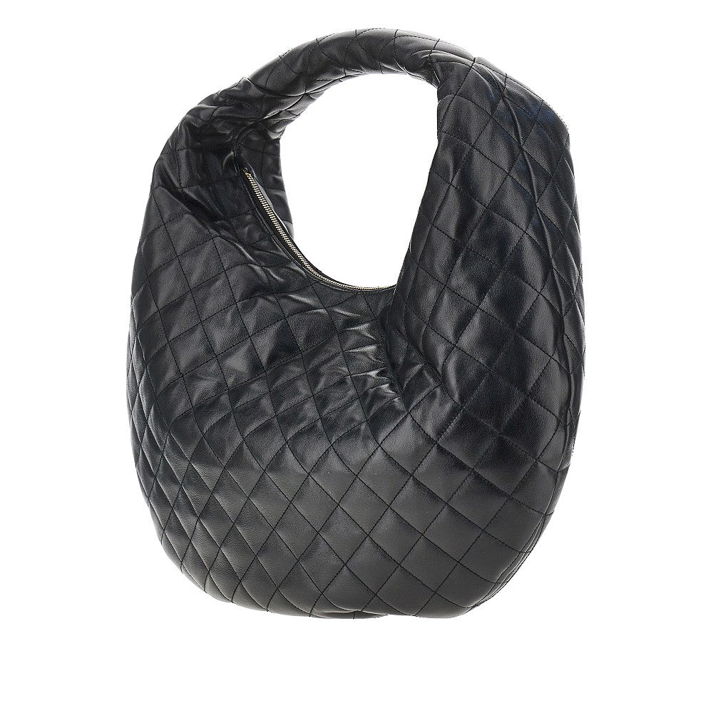 SAINT LAURENT Icare' quilted nappa leather hobo bag