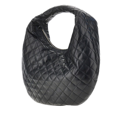 SAINT LAURENT Icare' quilted nappa leather hobo bag