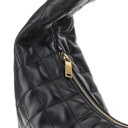 SAINT LAURENT Icare' quilted nappa leather hobo bag