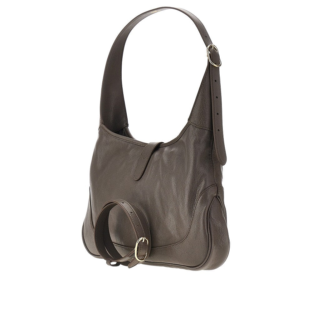 GUCCI Medium 'Jackie 1961' leather bag