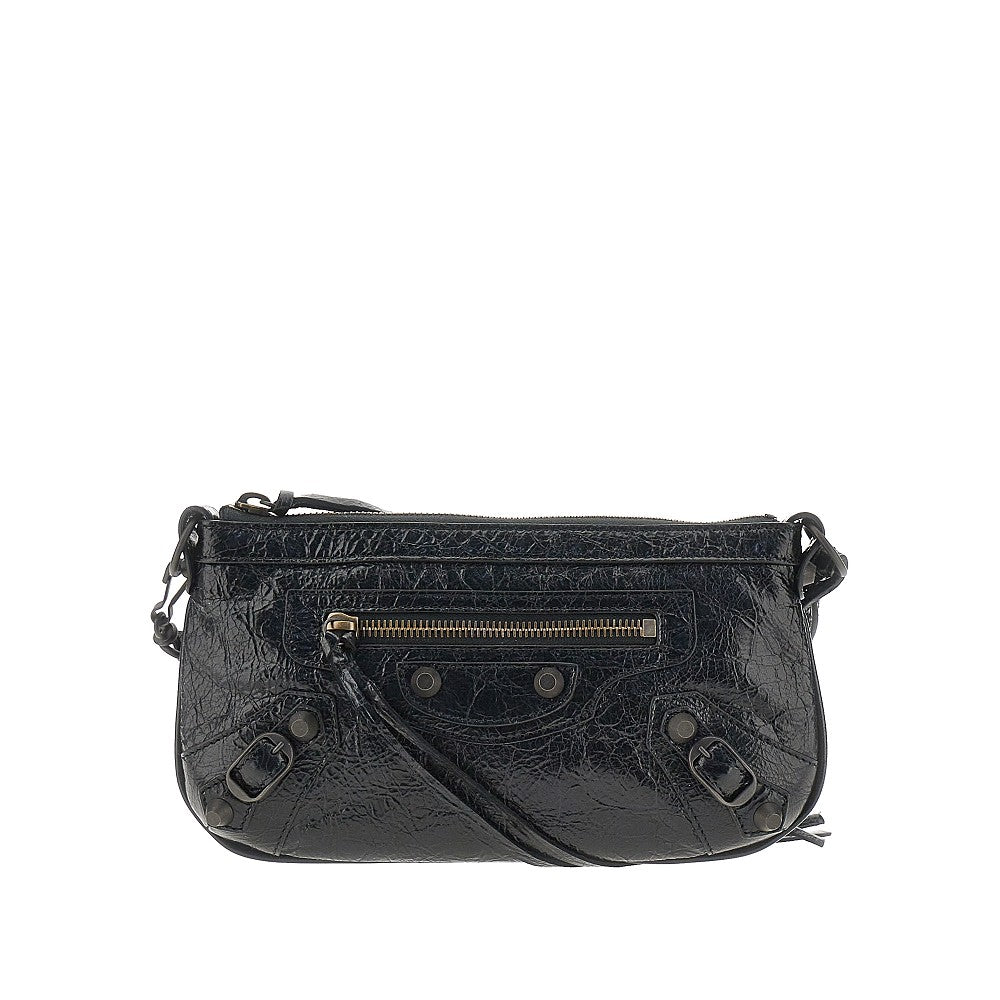 BALENCIAGA Le City' Arena leather pouch