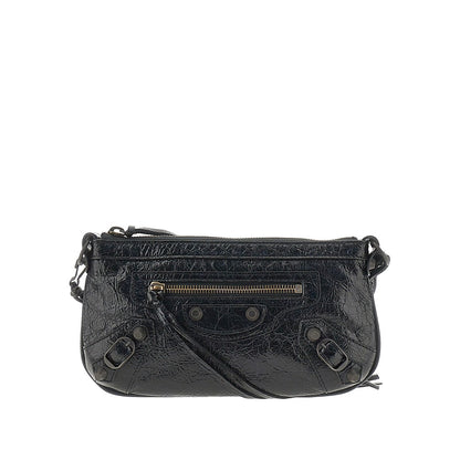BALENCIAGA Le City' Arena leather pouch