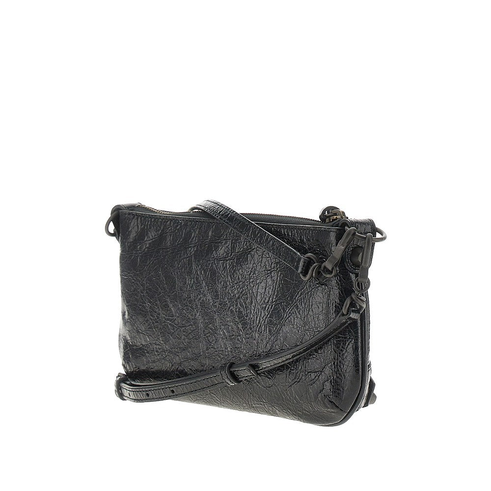 BALENCIAGA Le City' Arena leather pouch