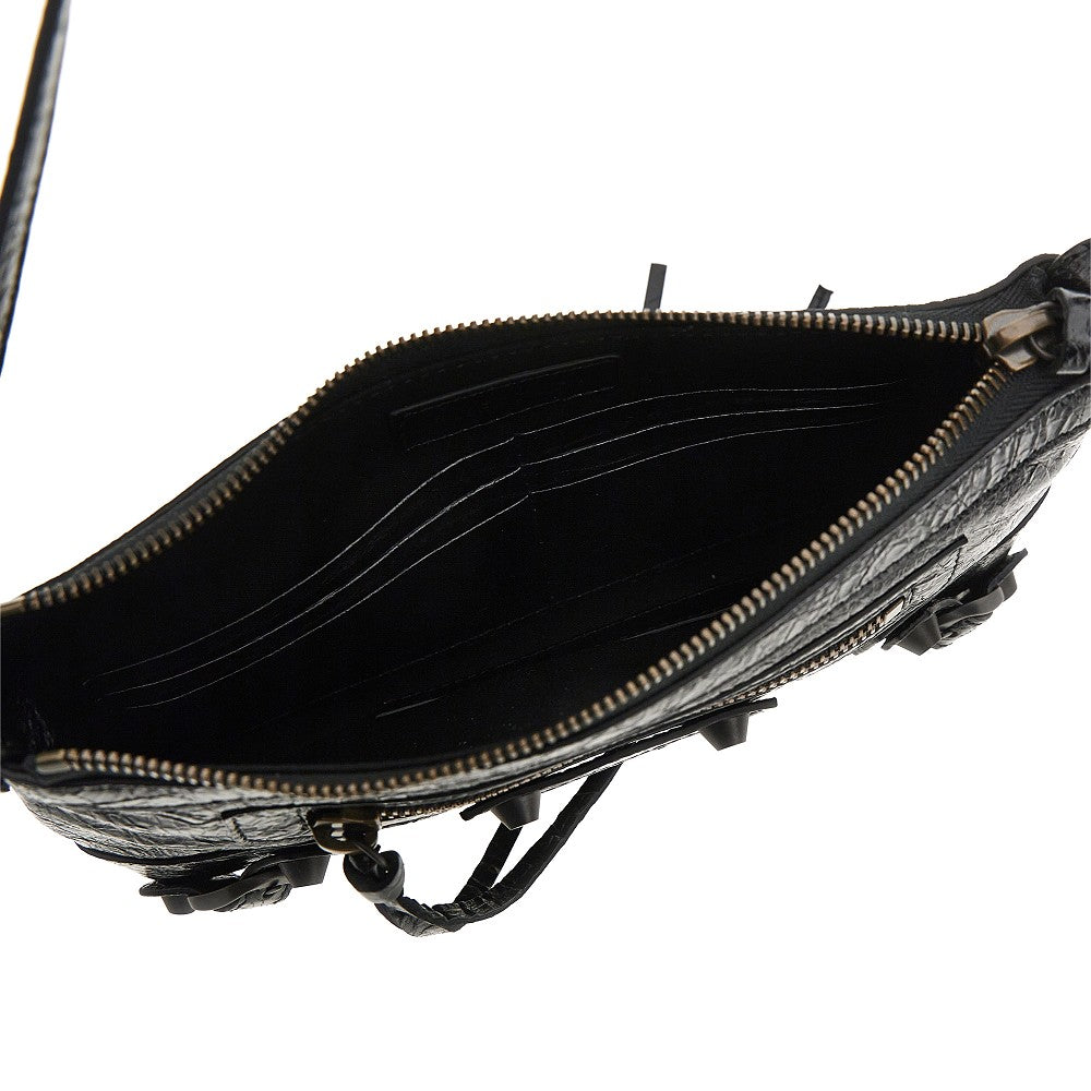 BALENCIAGA Le City' Arena leather pouch