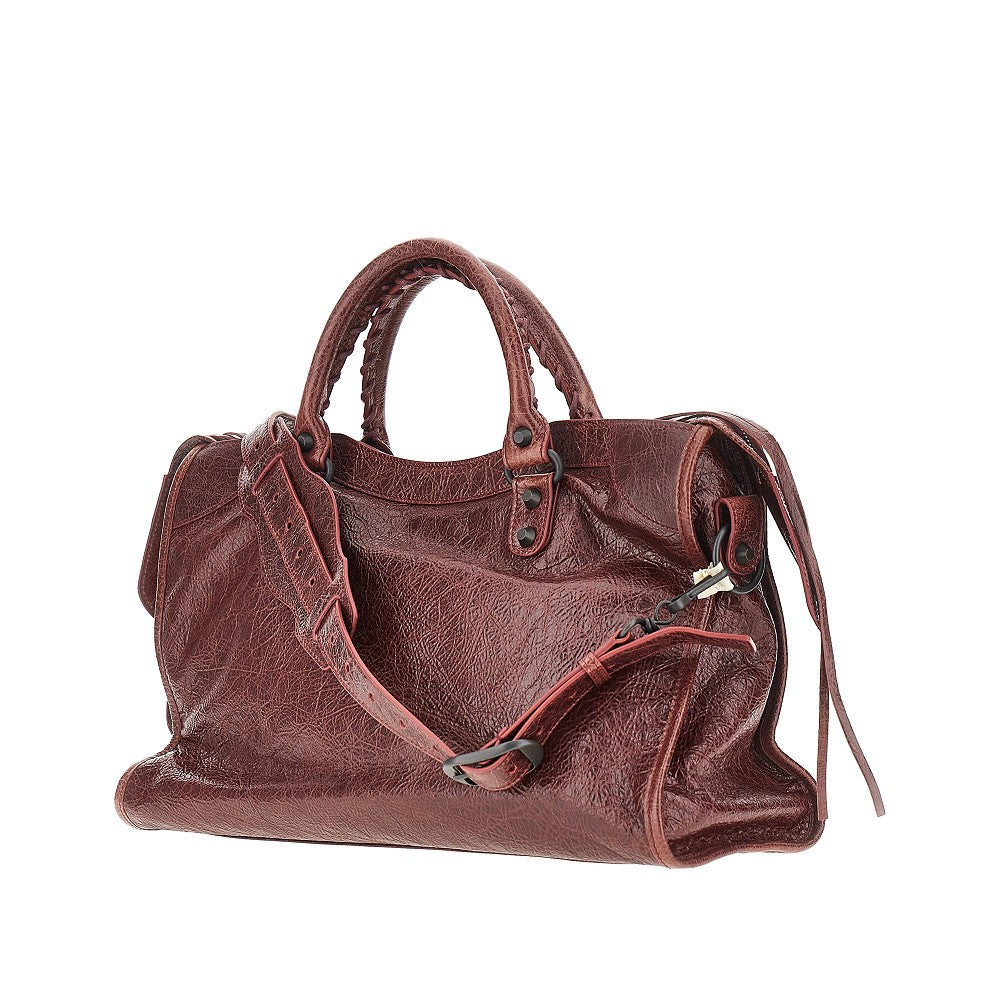 BALENCIAGA Arena leather medium 'Le City' bag