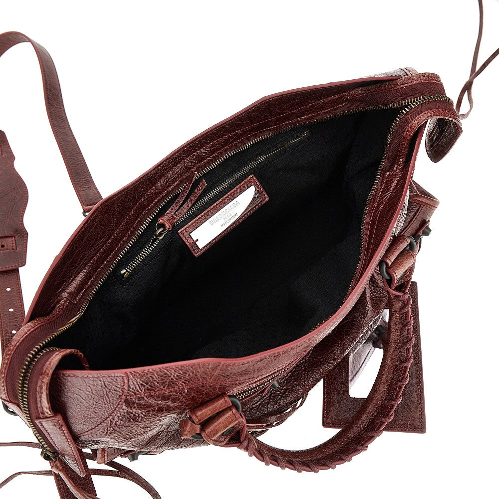 BALENCIAGA Arena leather medium 'Le City' bag
