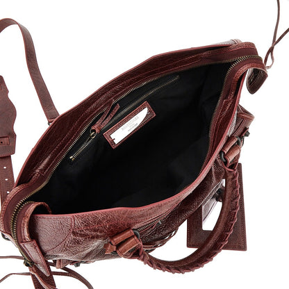 BALENCIAGA Arena leather medium 'Le City' bag