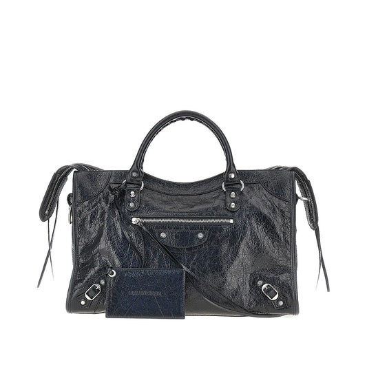 BALENCIAGA Arena leather medium 'Le City' bag