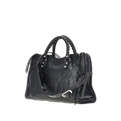 BALENCIAGA Arena leather medium 'Le City' bag