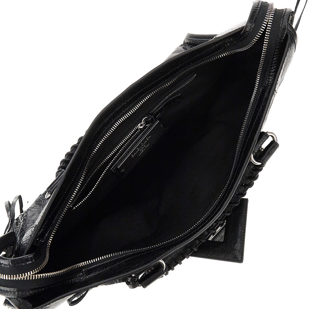 BALENCIAGA Arena leather medium 'Le City' bag