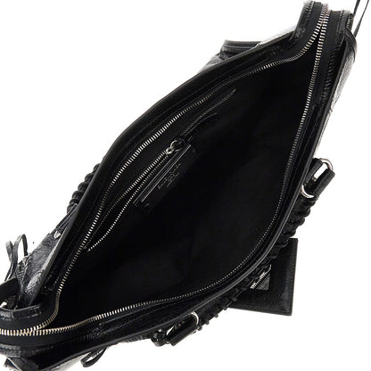 BALENCIAGA Arena leather medium 'Le City' bag