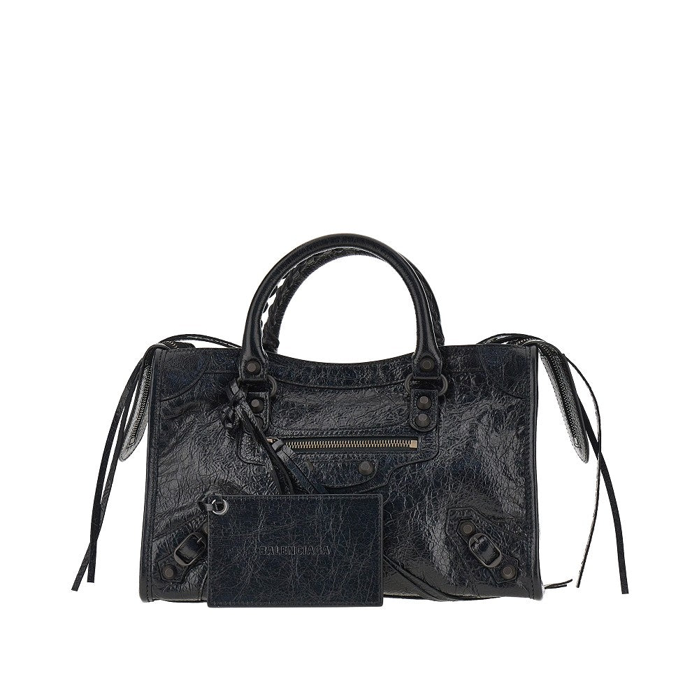 BALENCIAGA Arena leather small 'Le City' bag