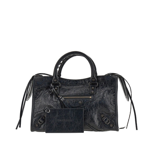 BALENCIAGA Arena leather small 'Le City' bag