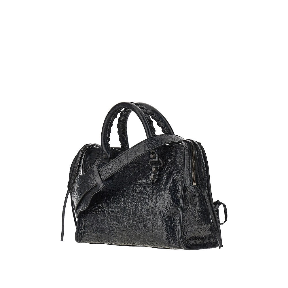 BALENCIAGA Arena leather small 'Le City' bag