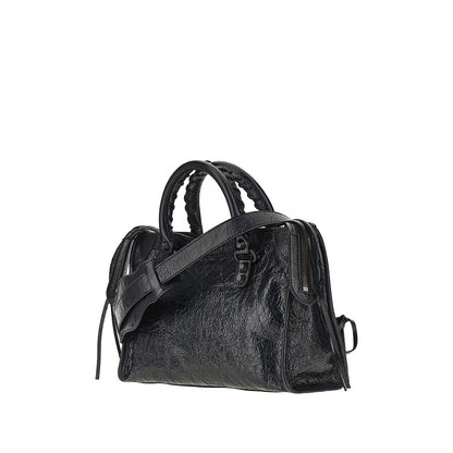 BALENCIAGA Arena leather small 'Le City' bag