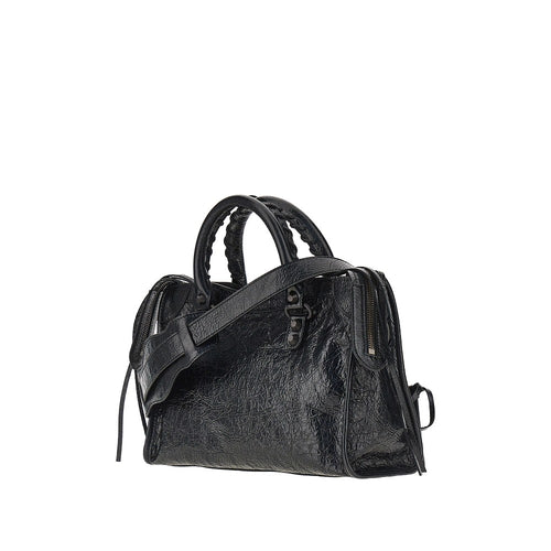 BALENCIAGA Arena leather small 'Le City' bag