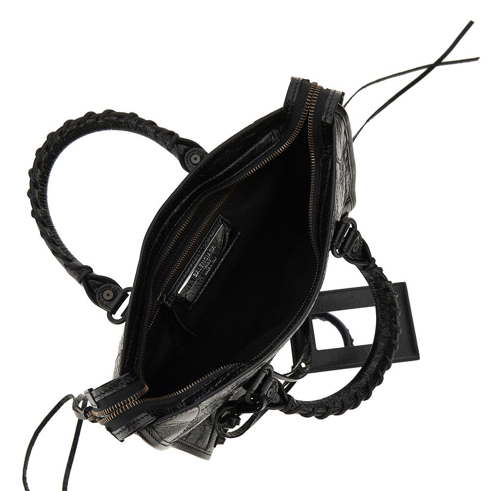 BALENCIAGA Arena leather small 'Le City' bag