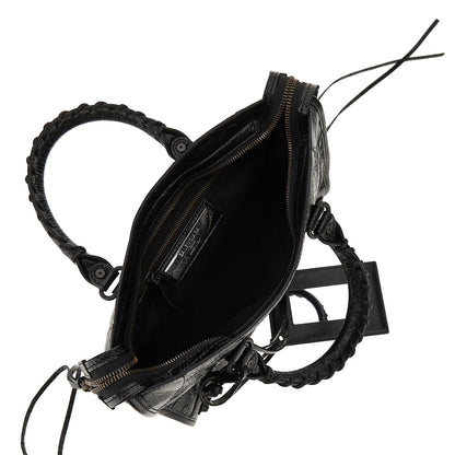 BALENCIAGA Arena leather small 'Le City' bag
