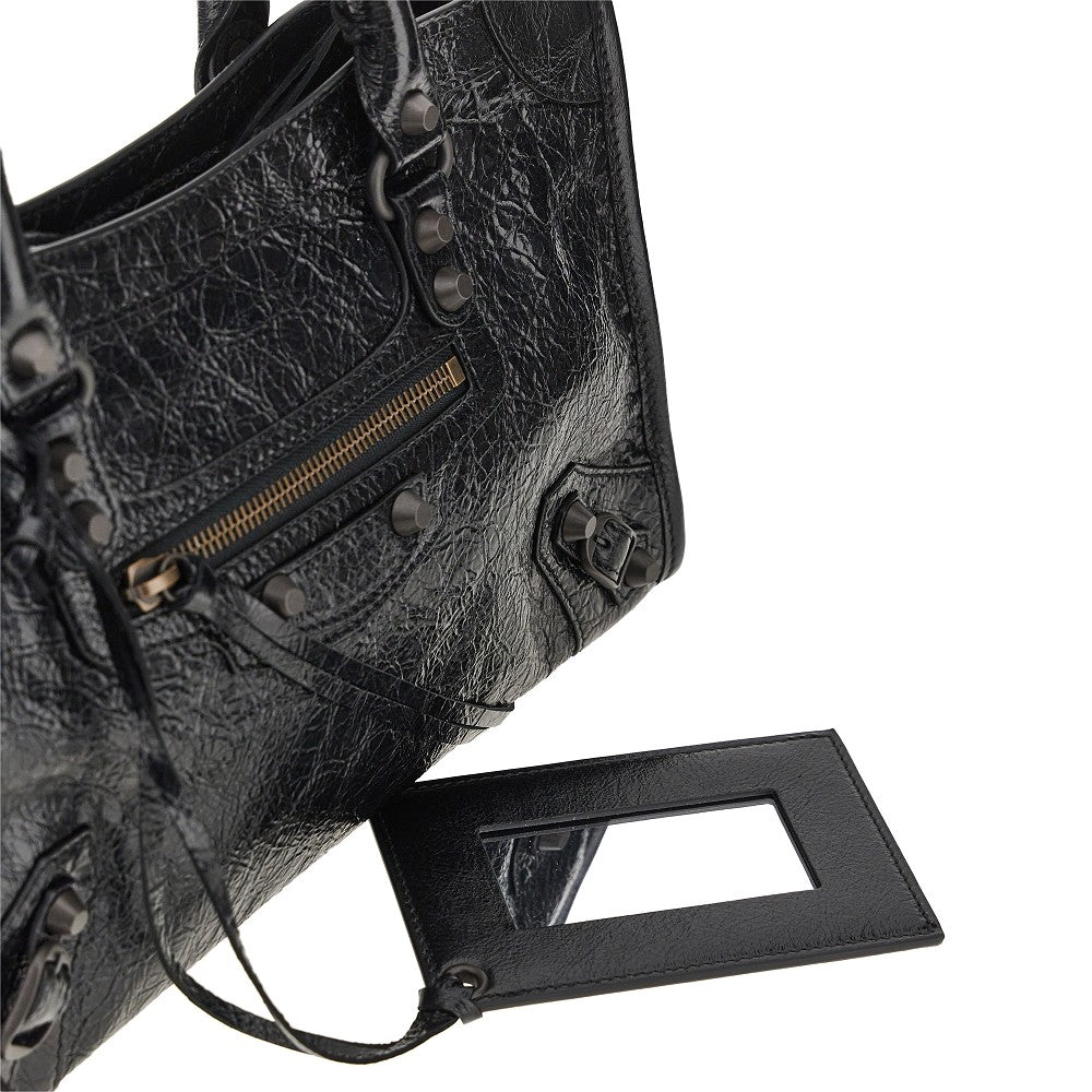 BALENCIAGA Arena leather small 'Le City' bag