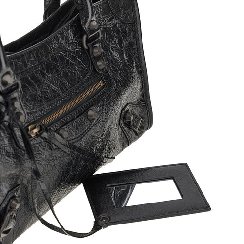 BALENCIAGA Arena leather small 'Le City' bag