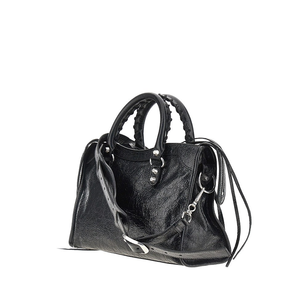 BALENCIAGA Arena leather small 'Le City' bag