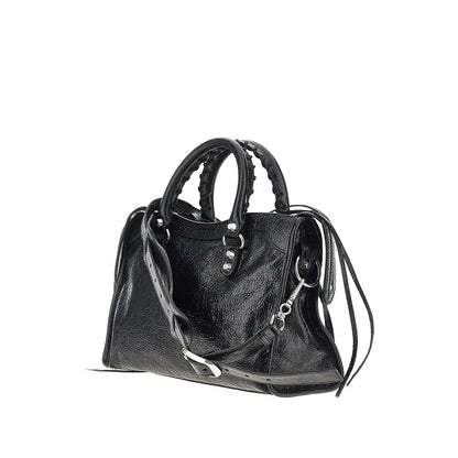 BALENCIAGA Arena leather small 'Le City' bag
