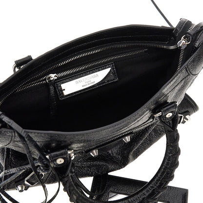 BALENCIAGA Arena leather small 'Le City' bag