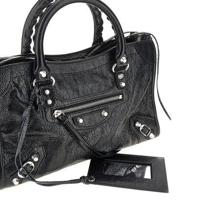 BALENCIAGA Arena leather small 'Le City' bag