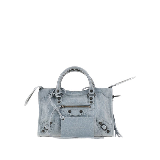 BALENCIAGA Arena leather small 'Le City' bag