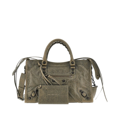 BALENCIAGA Arena leather small 'Le City' bag