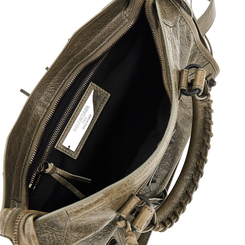 BALENCIAGA Arena leather small 'Le City' bag