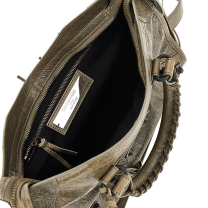 BALENCIAGA Arena leather small 'Le City' bag