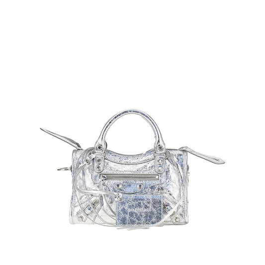 BALENCIAGA Arena leather 'Le City' mini bag