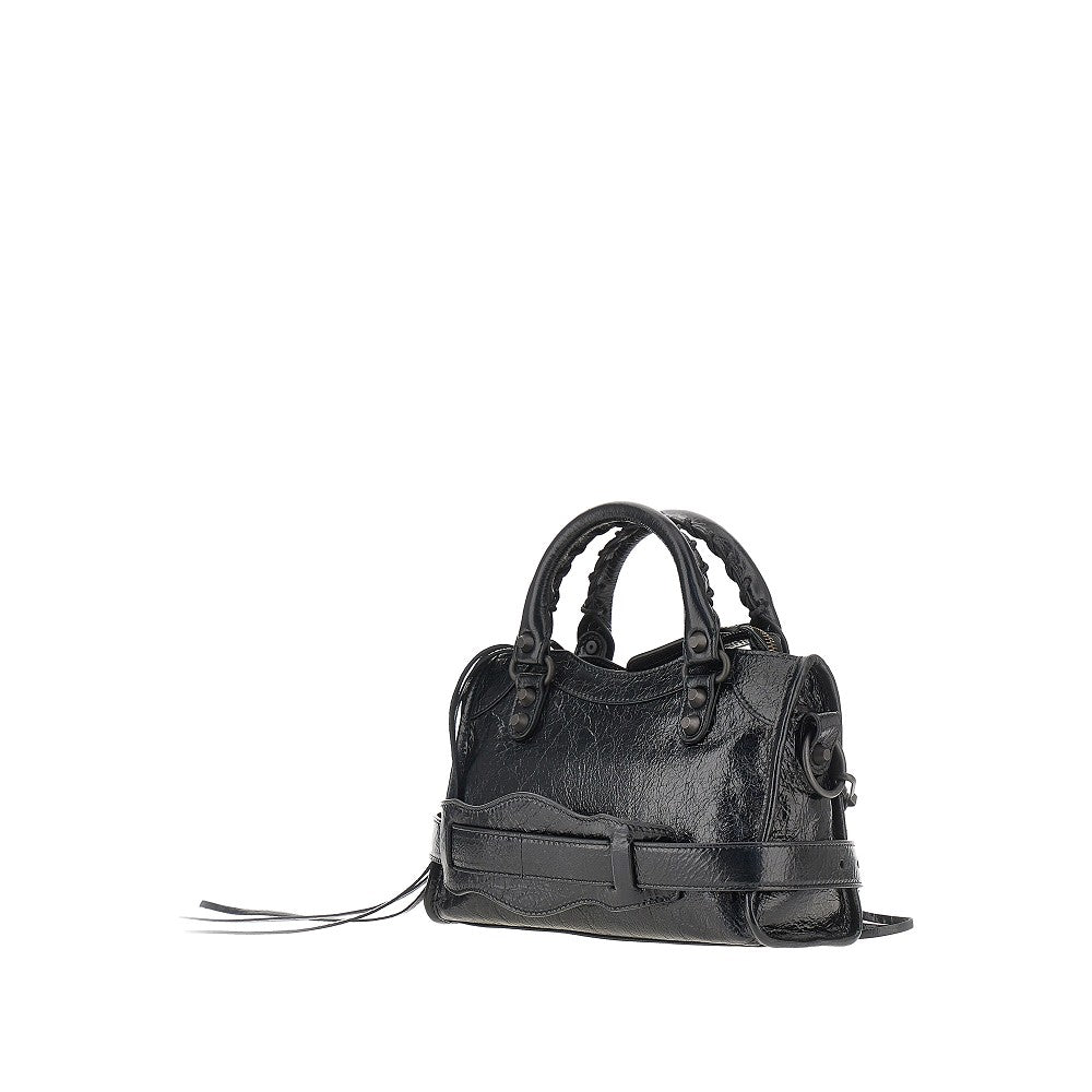 BALENCIAGA Arena leather 'Le City' mini bag