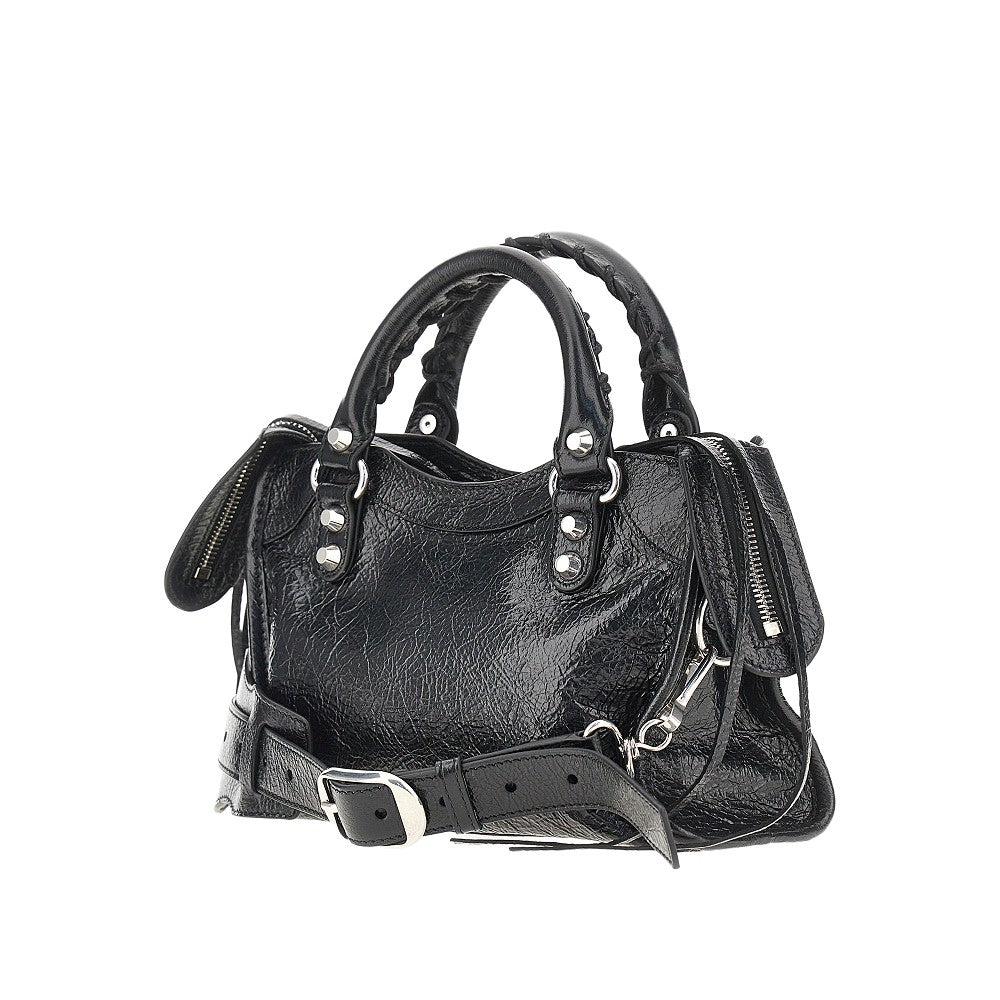 Balenciaga Arena leather 'Le City' mini bag