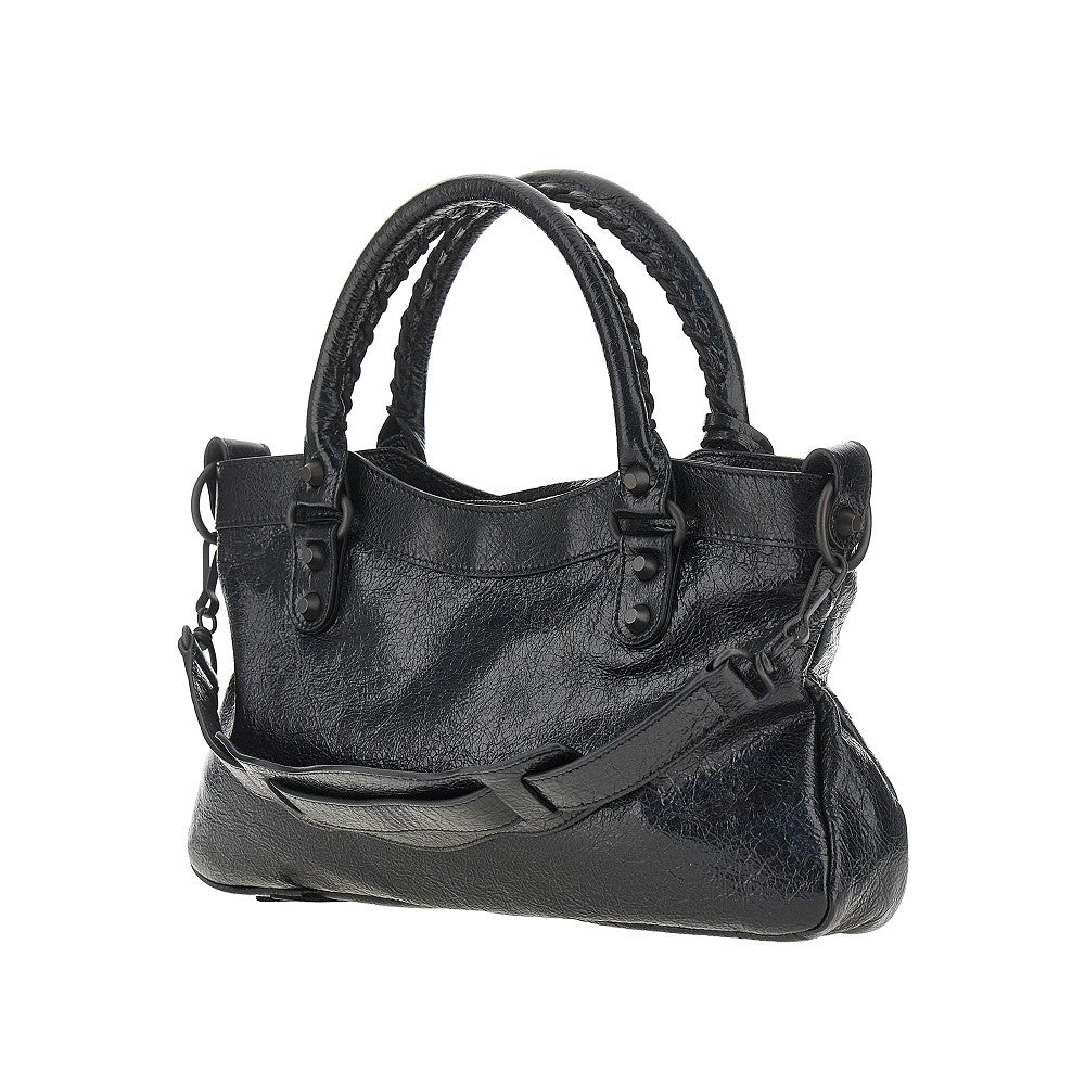 BALENCIAGA Arena leather 'Le City First' bag
