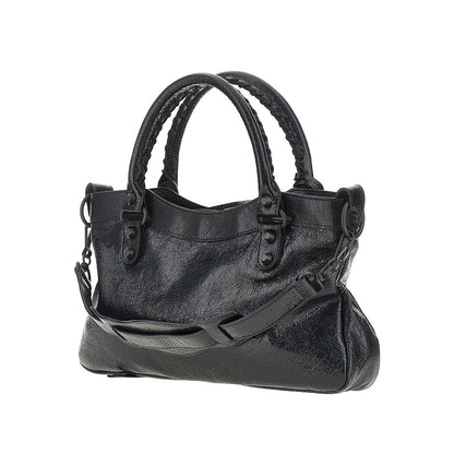 BALENCIAGA Arena leather 'Le City First' bag