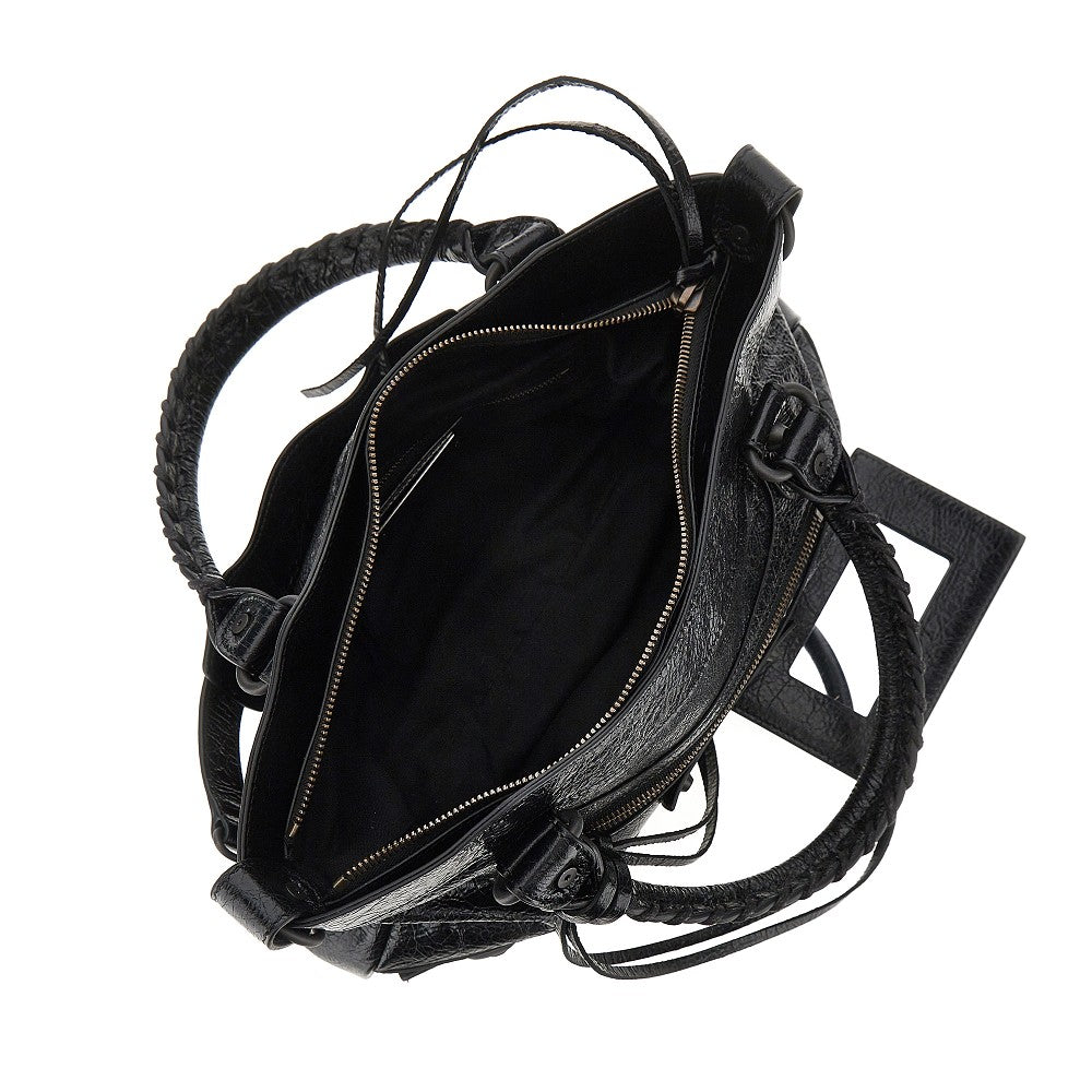 BALENCIAGA Arena leather 'Le City First' bag