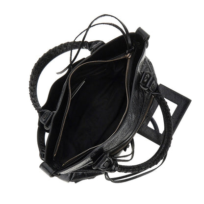 BALENCIAGA Arena leather 'Le City First' bag