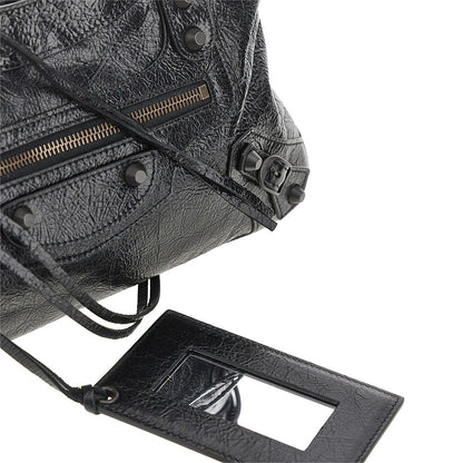 BALENCIAGA Arena leather 'Le City First' bag