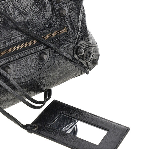 BALENCIAGA Arena leather 'Le City First' bag