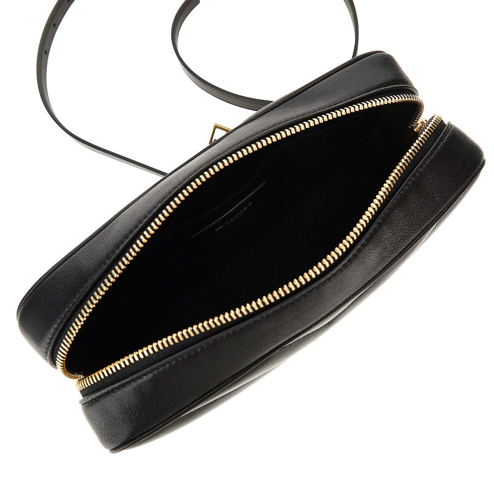 Saint Laurent 'Loulou' matelassé nappa leather camera bag