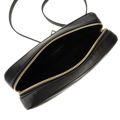 Saint Laurent 'Loulou' matelassé nappa leather camera bag