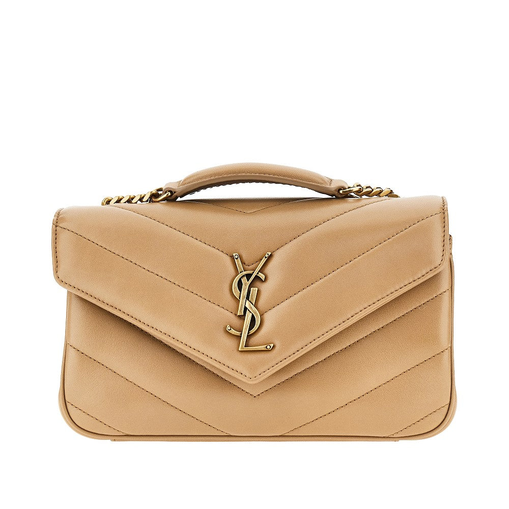 Saint Laurent Quilted nappa leather small 'Loulou' bag
