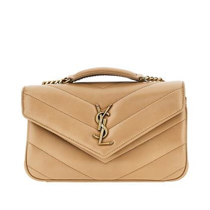Saint Laurent Quilted nappa leather small 'Loulou' bag