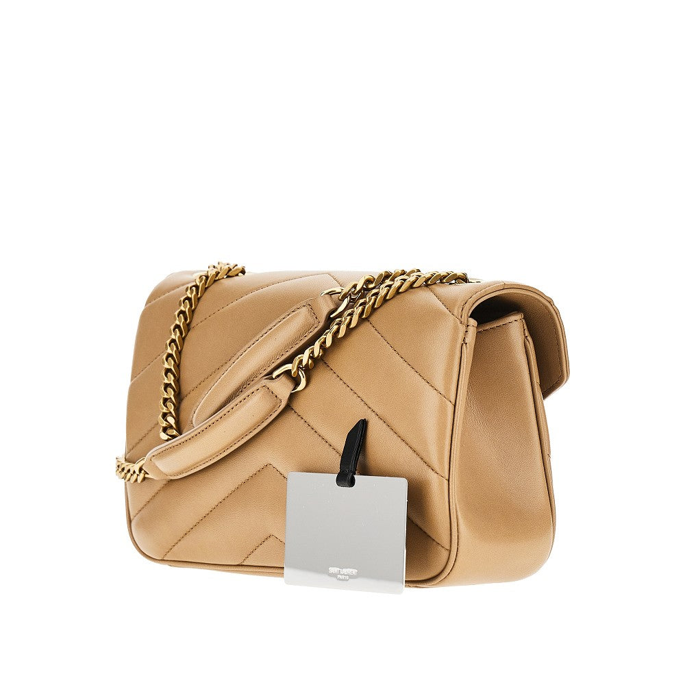 Saint Laurent Quilted nappa leather small 'Loulou' bag